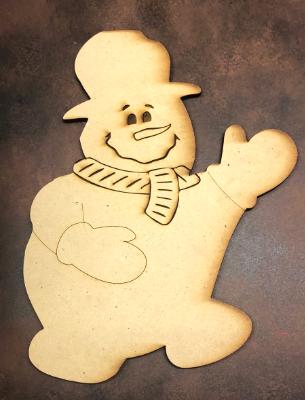 B snowman
