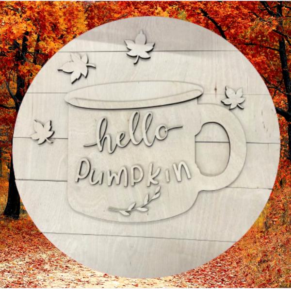 Hello Pumpkin # 9