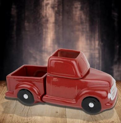 Red Truck candle melts