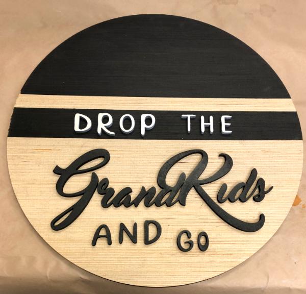 Grandkids and go #3
