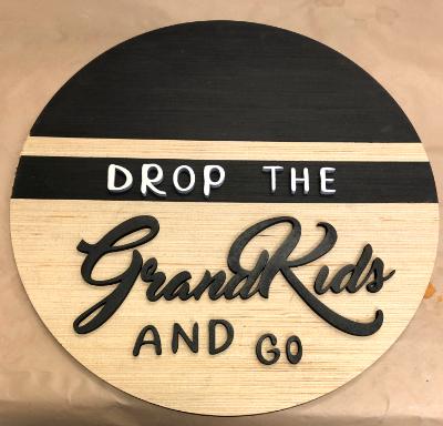 Grandkids and go