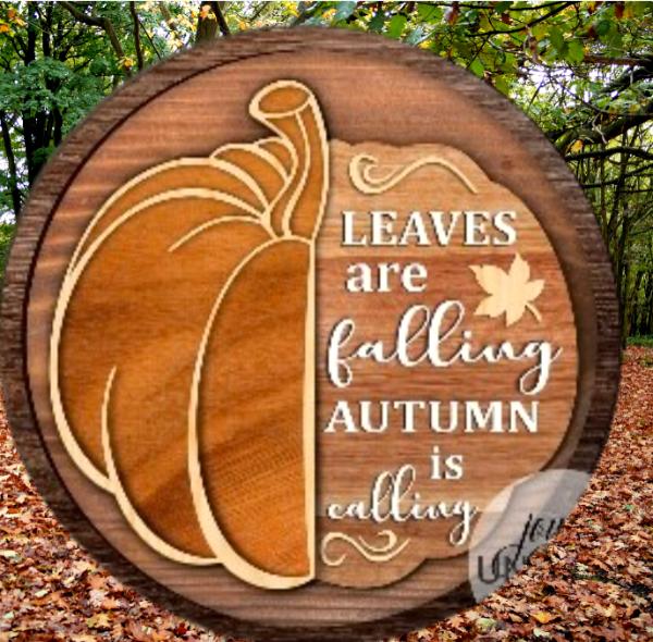 leaves falling #7