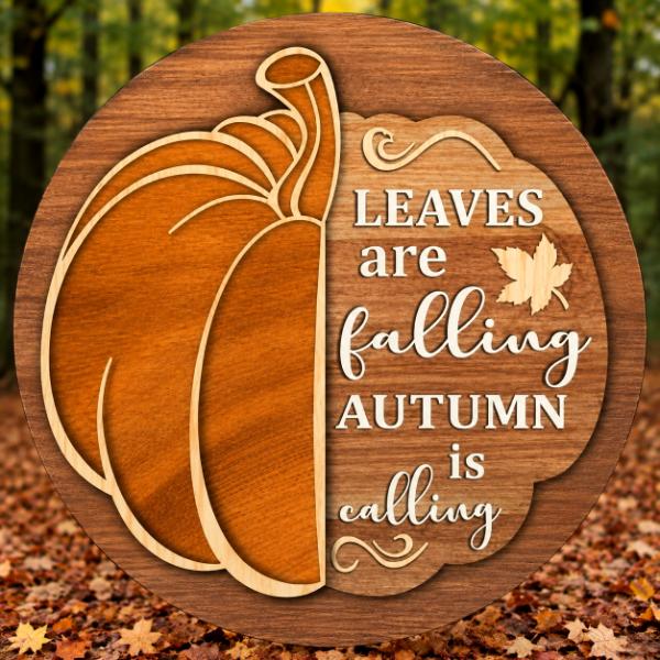 leaves falling #7