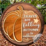leaves falling #7