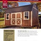 Lofted Garden Shed