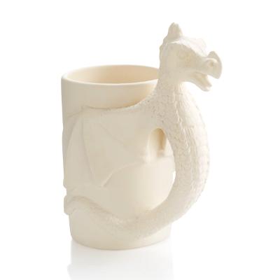 Dragon cup.   7 ‘H x 3.25’ D
