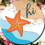 Beach Starfish