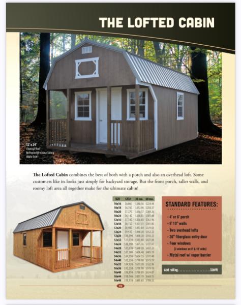 The Lofted Cabin