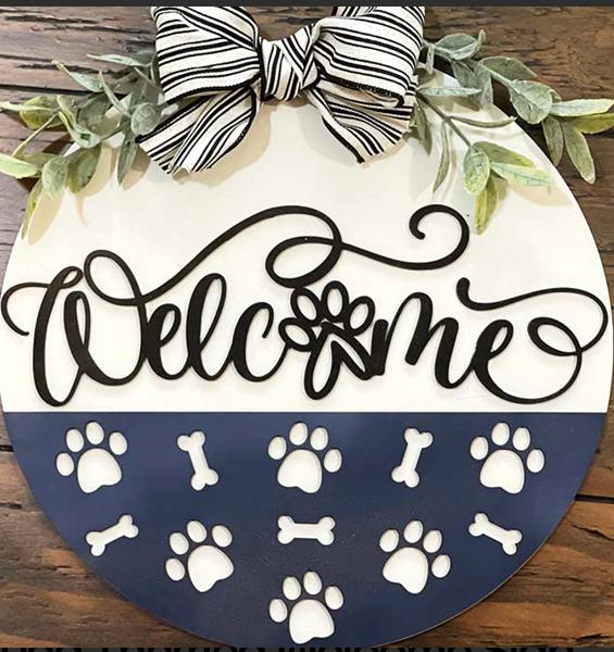 Dog welcome #5