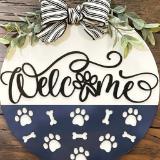 Dog welcome #5