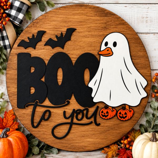 Boo to you