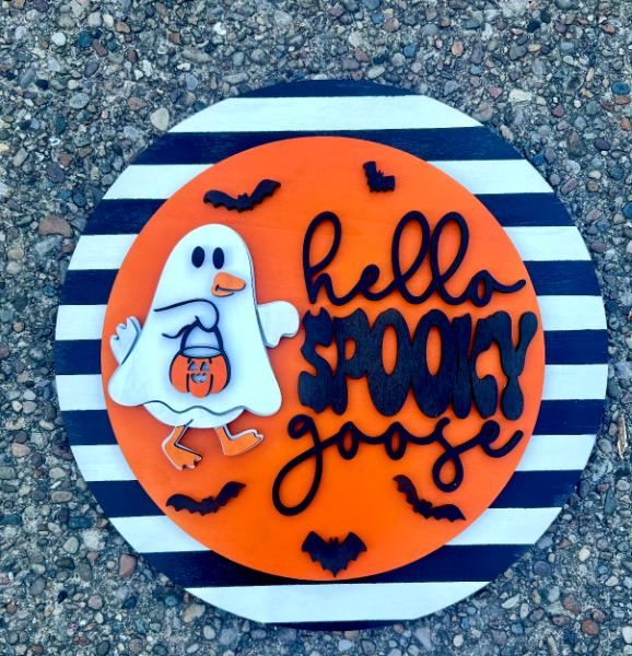 Hello spooky goose