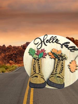 Boots Hello Fall