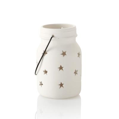 Jar star lantern. 5.5H x 3.25W Jar star lantern. 5.5H x 3.25W