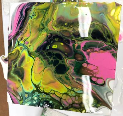 Acrylic Pouring