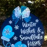 Winter wishes & snowflake kisses Winter wishes & snowflake kisses