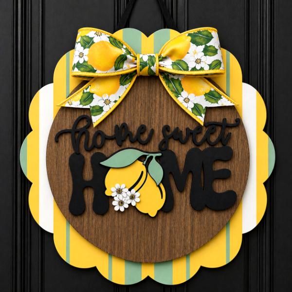 Lemons with Stripes # 85