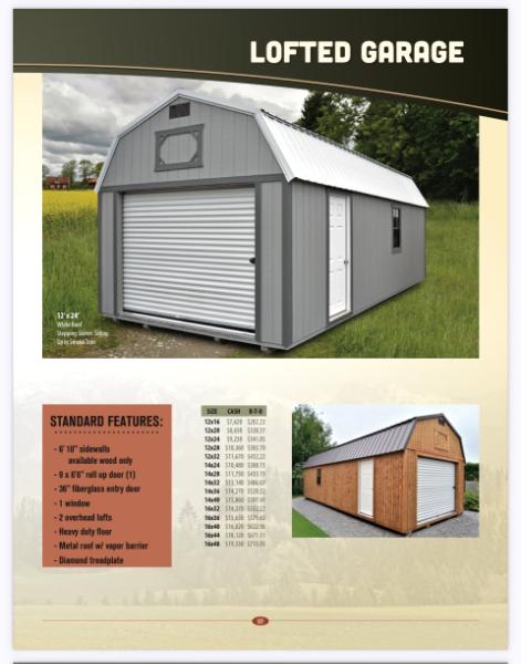 Lofted Garage