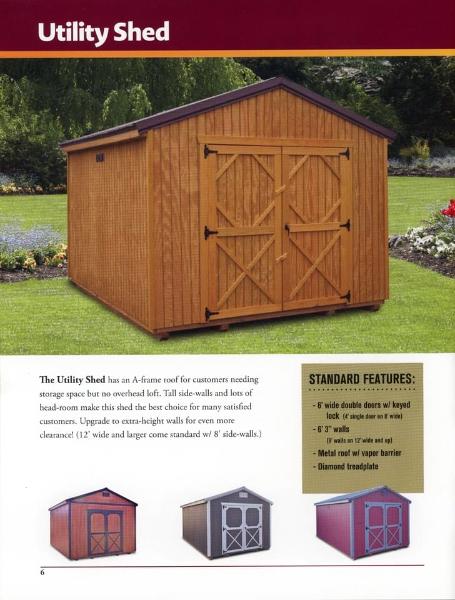 Utility Shed