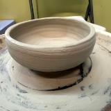 Pottery Wheel Turning 