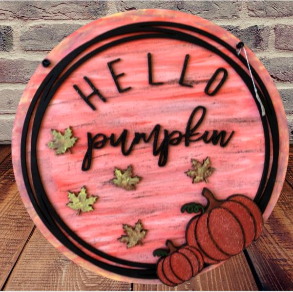 Hello pumpkin 