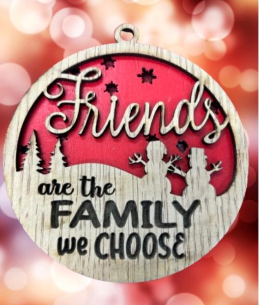 The family who you choose 