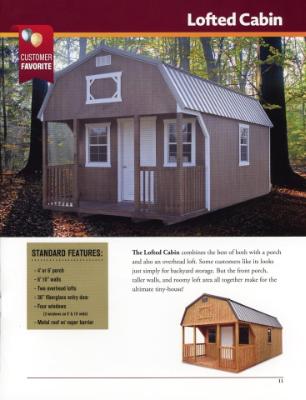 Lofted Cabin