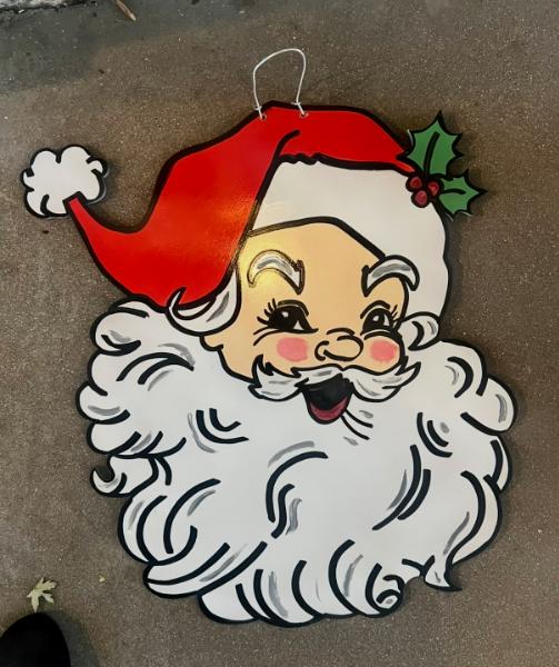 Plain Santa