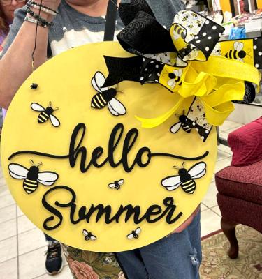 Hello Summer with Bees