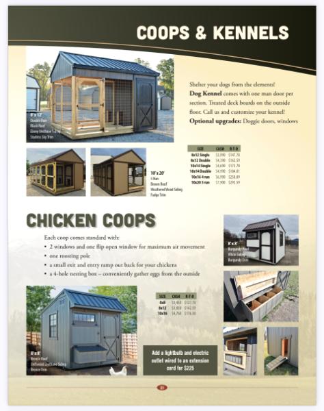 Coops and Kennels 