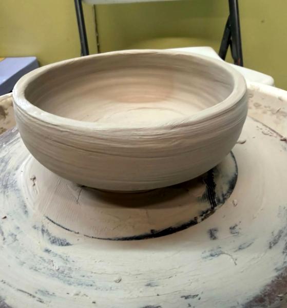 Pottery Wheel Turning