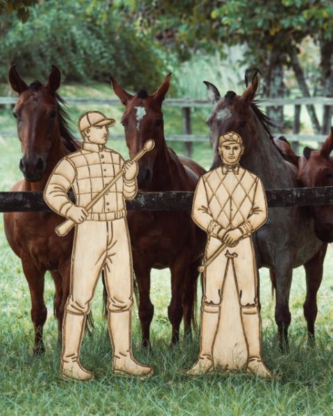 Derby jockeys