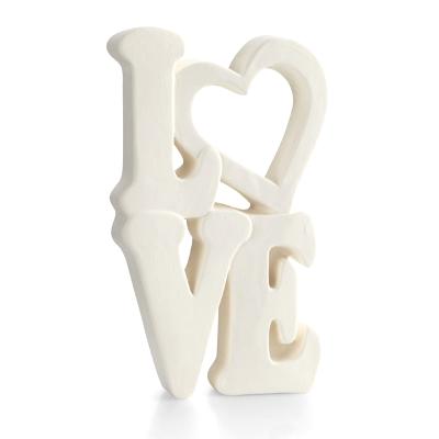 Love 8.24H x 4.5W Love 8.24H x 4.5W