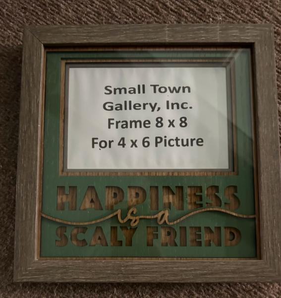 happening this is a scaly friend