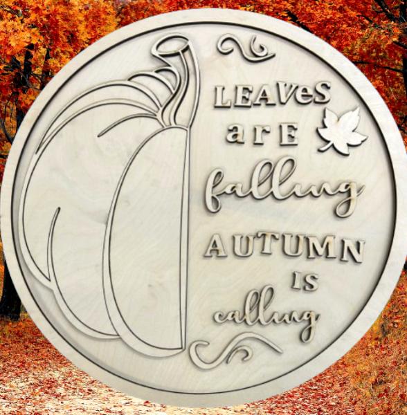 leaves falling #7